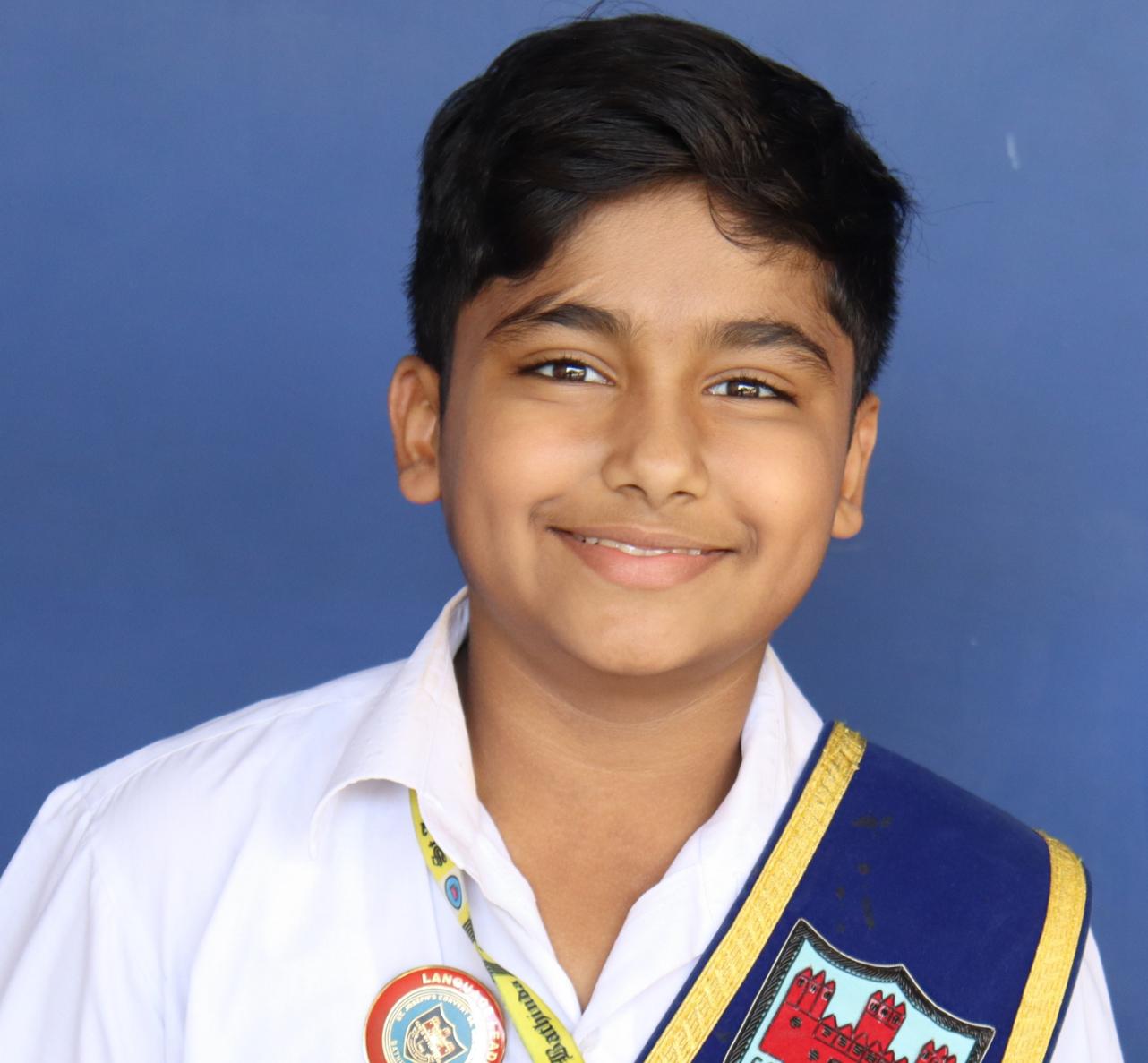 Prefects - St. Joseph's Convent Sen Sec School